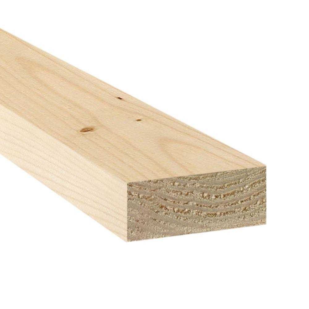 Handprint 2 in. x 4 in. x 2 ft. Premium Southern Yellow Pine Dimensional Lumber - Zenithce