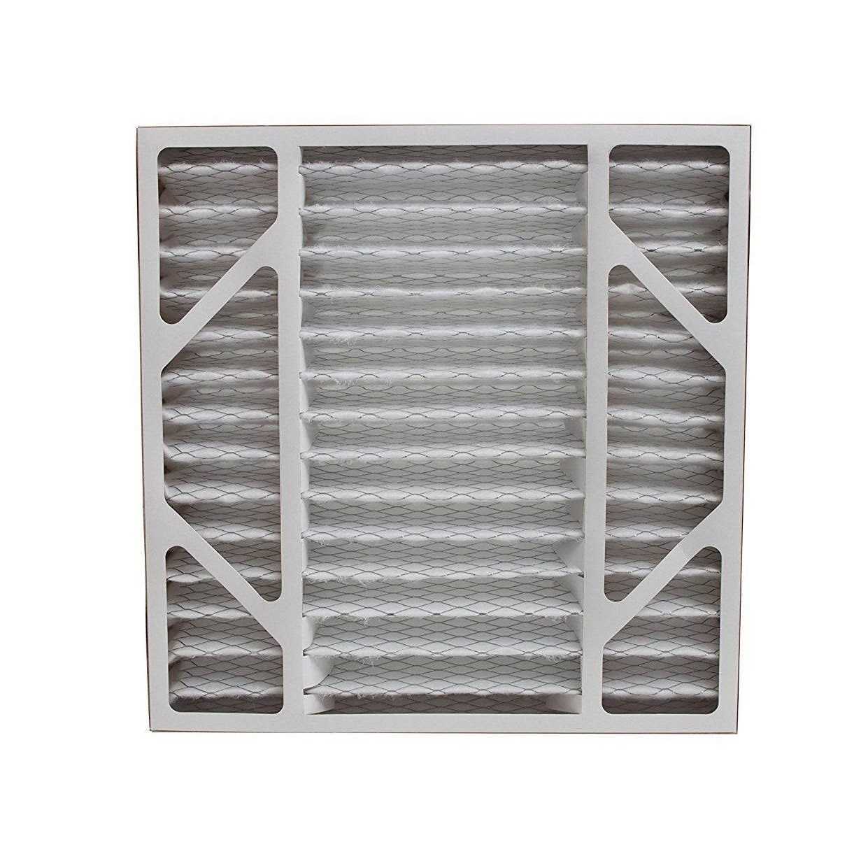 LifeSupplyUSA Air Filter MERV 8 fits Lennox X0585 BMAC-14ce and HCC14-23 - Zenithce