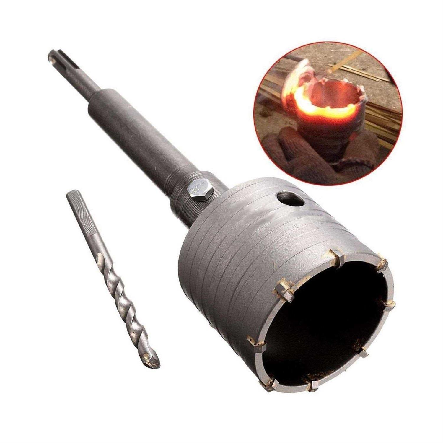 Hanperal 3pcs Smoothing Pneumatic Air Hammer Pneumatic Chisel bit Set - Zenithce