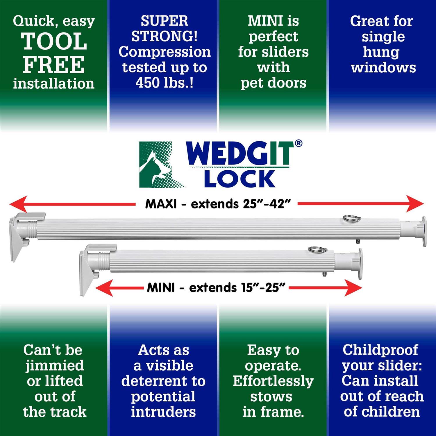 Wedge-Loc Diagonal Brace Set - Zenithce