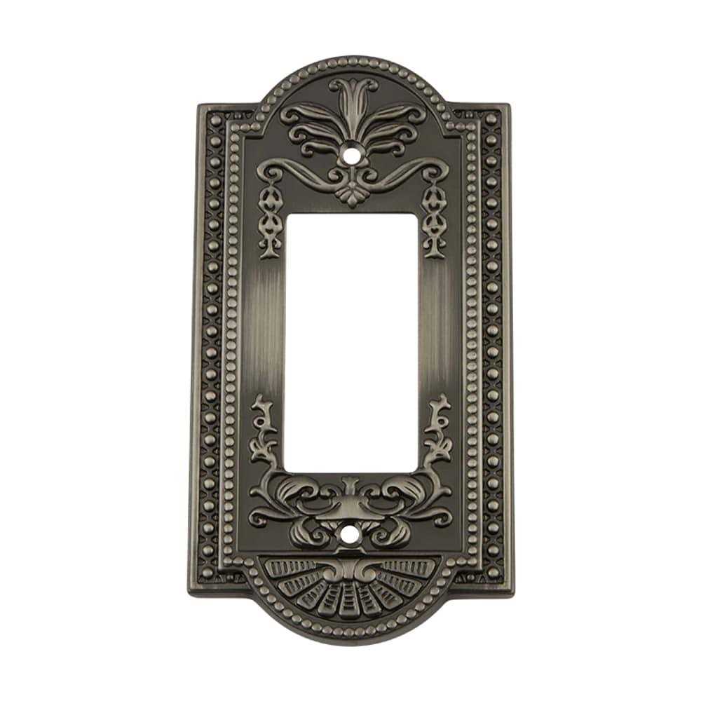 Nostalgic Warehouse Meadows Single Rocker Switch Plate - Zenithce