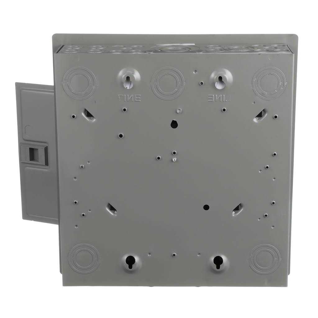 Square D Homeline 100-Amp 20-Spaces 40-Circuit Main Breaker Plug-On Neutral Load Center HOM2040M100PQCVP - Zenithce