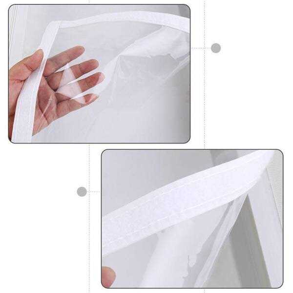Wellco 63 in. Indoor Window Insulation Kit for Winter Keep Cold Out - Zenithce