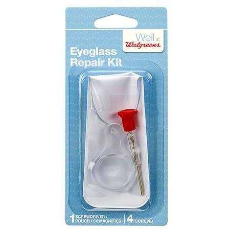 Walgreens Eyeglass Repair Kit - Zenithce