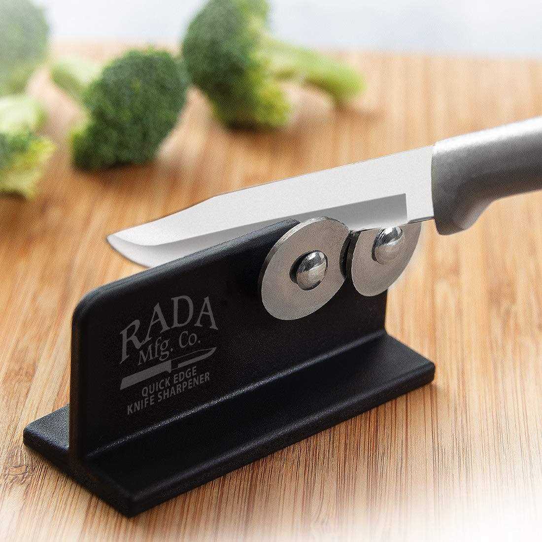 Rada Cutlery Quick Edge Knife Sharpener - Zenithce