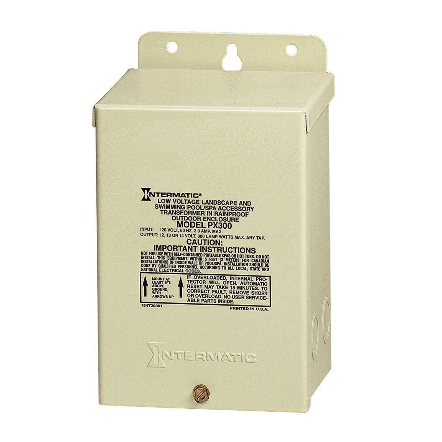 Intermatic PX100 Transformer - Zenithce