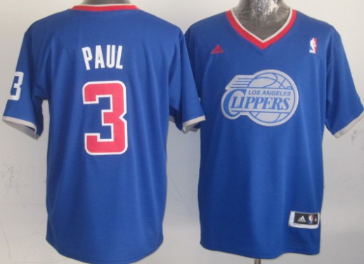 Los Angeles Clippers #3 Chris Paul Revolution 30 Swingman 2013 Christmas Day Blue Jersey - Zenithce
