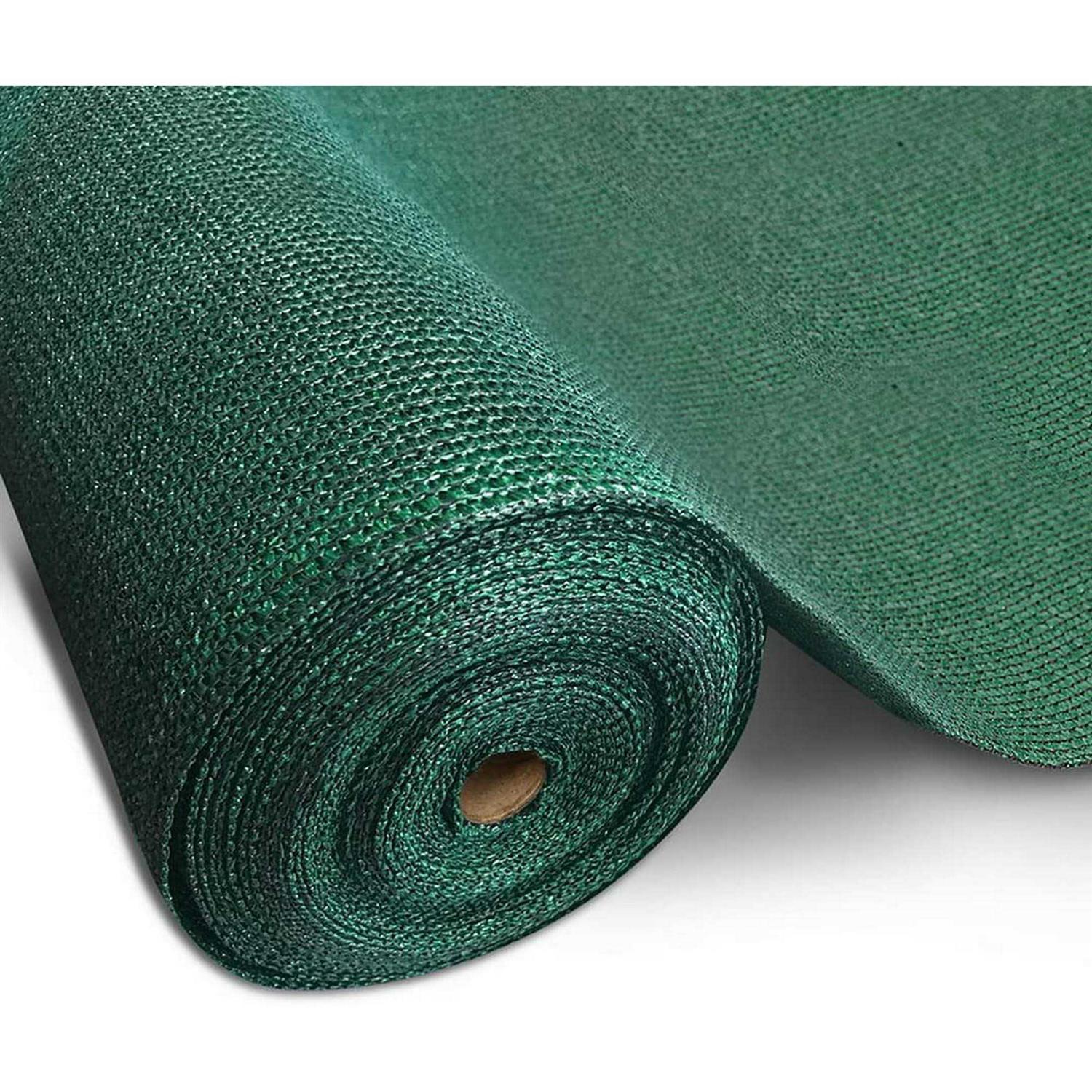 Farm Plastic Supply Green Cloth 70% Mesh Fabric for Fence Privacy Screen Garden - Zenithce