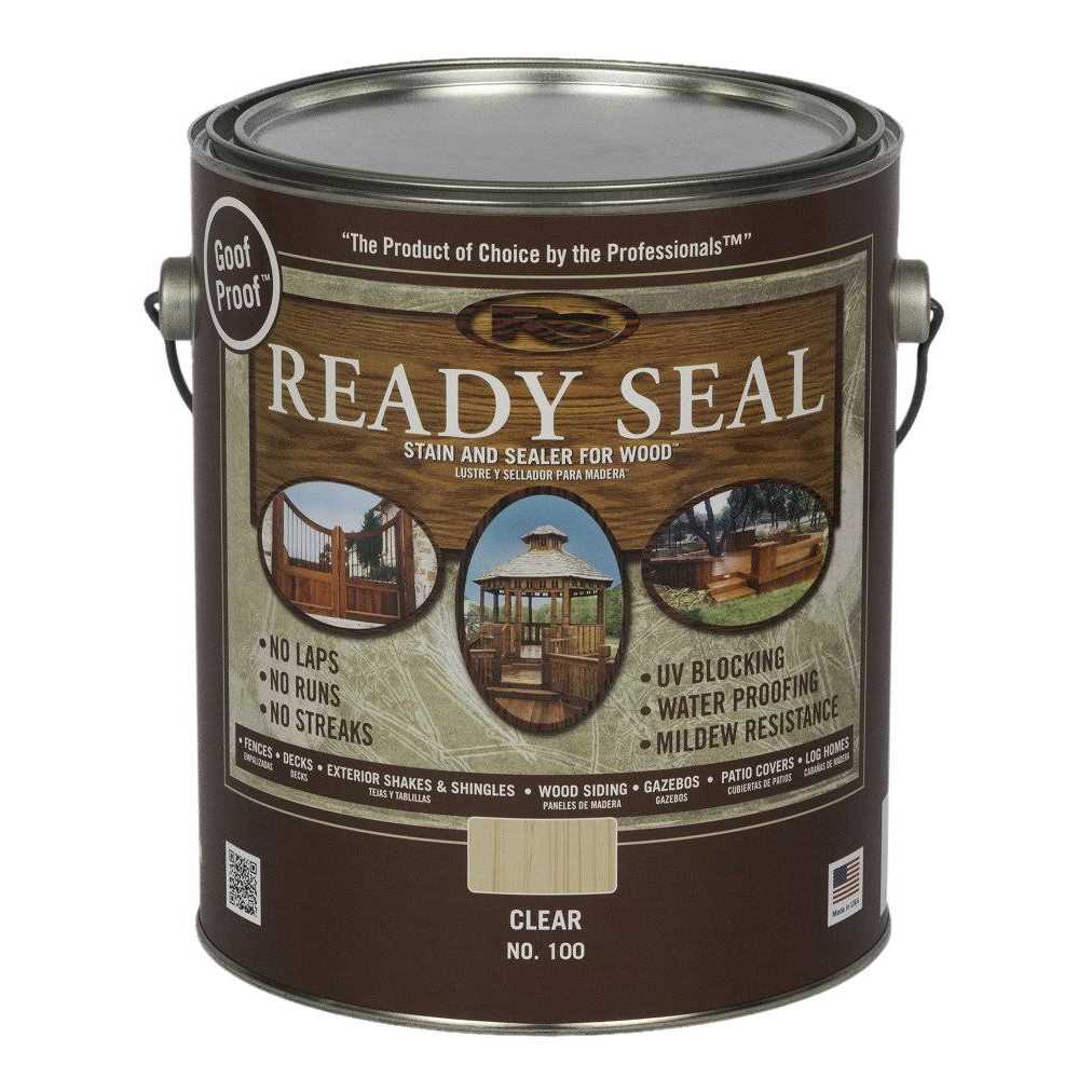 Ready Seal Exterior Stain and Sealer Wood - Zenithce