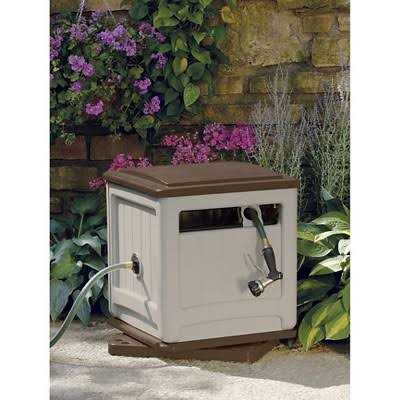 Suncast 2 Foot Wall Mount Long Handled Garden Tool Hanger Organizer - Zenithce