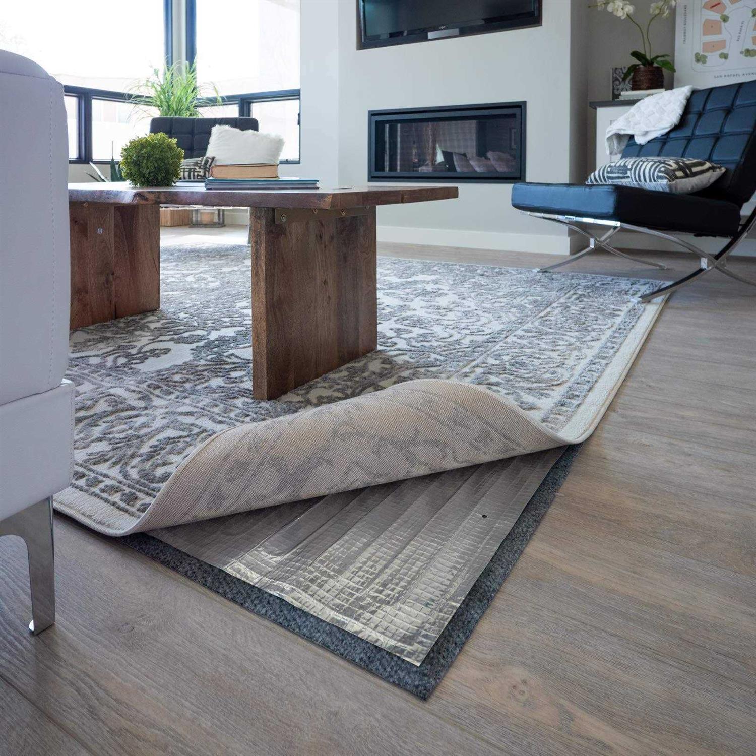 Rug Heat Portable Electric Radiant Floor Heating For Under Area Rugs - Zenithce