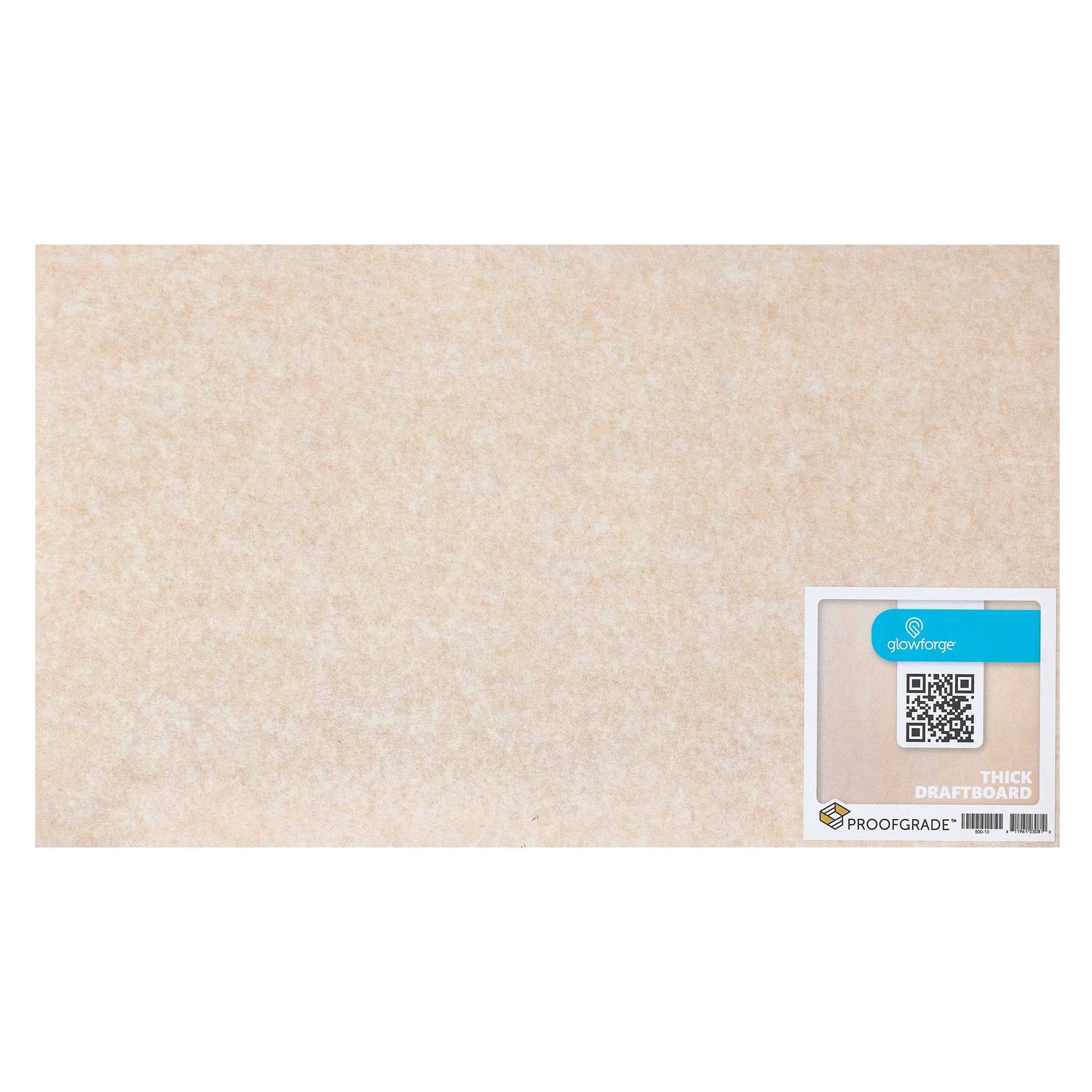Glowforge Proofgrade Unfinished Draftboard - Zenithce
