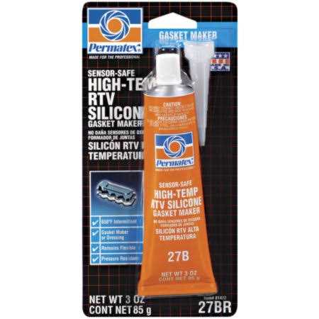 Permatex 81422 High-Temp RTV Silicone Gasket - Zenithce
