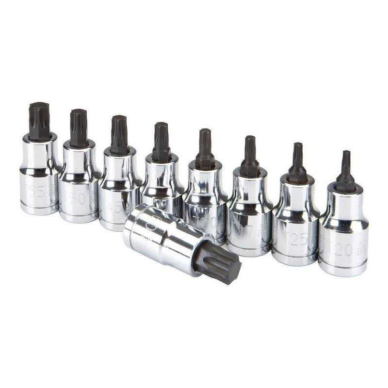 Pittsburgh 1/2 in. Drive SAE Socket Set - Zenithce