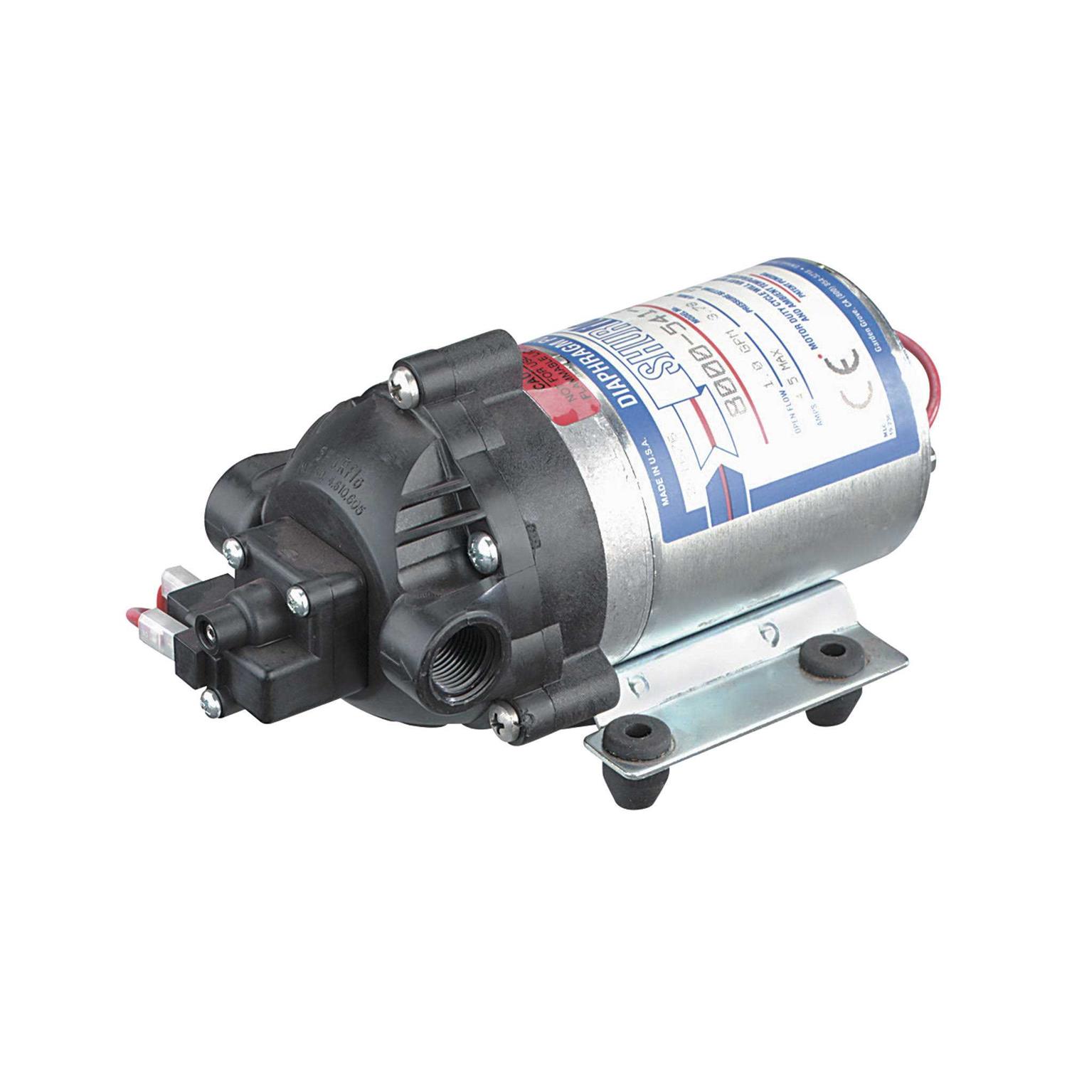 Shurflo Industrial Pump 198 GPH - Zenithce