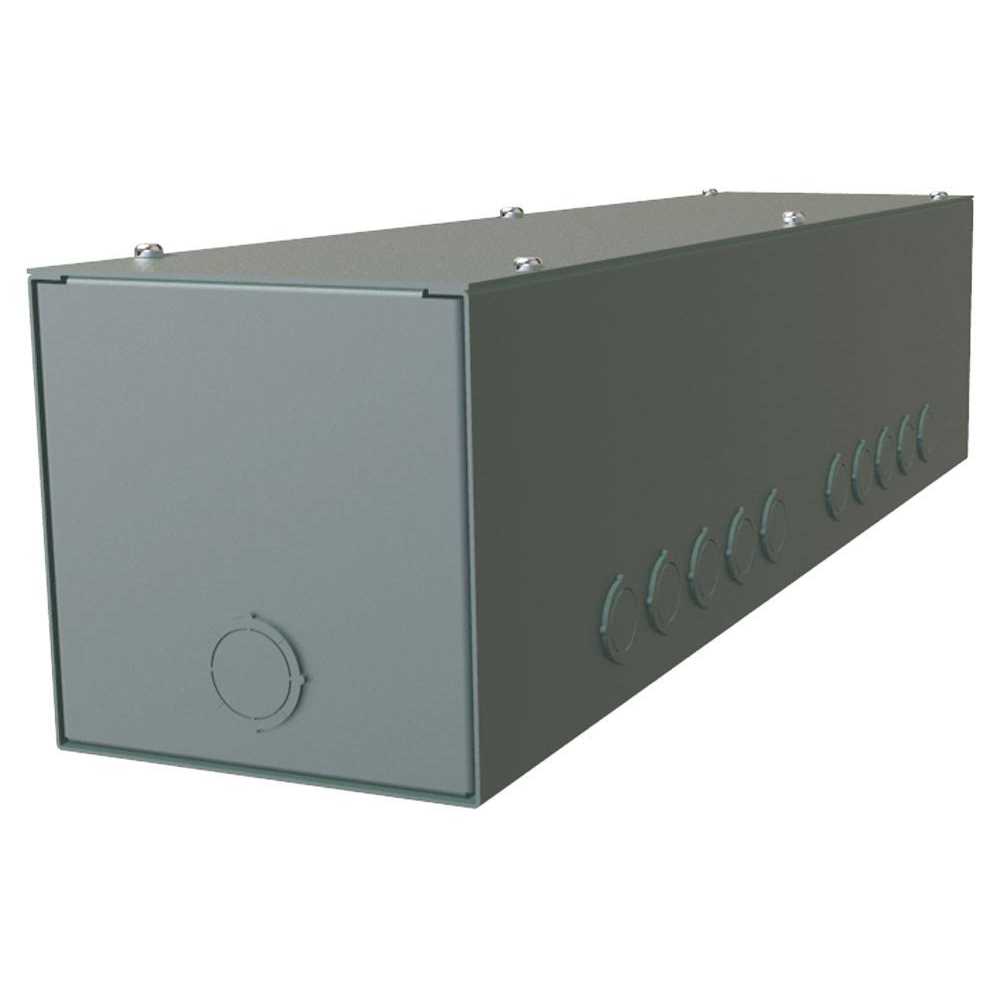 Hammond C3RWT618 Type 3R Wiring Trough - Zenithce