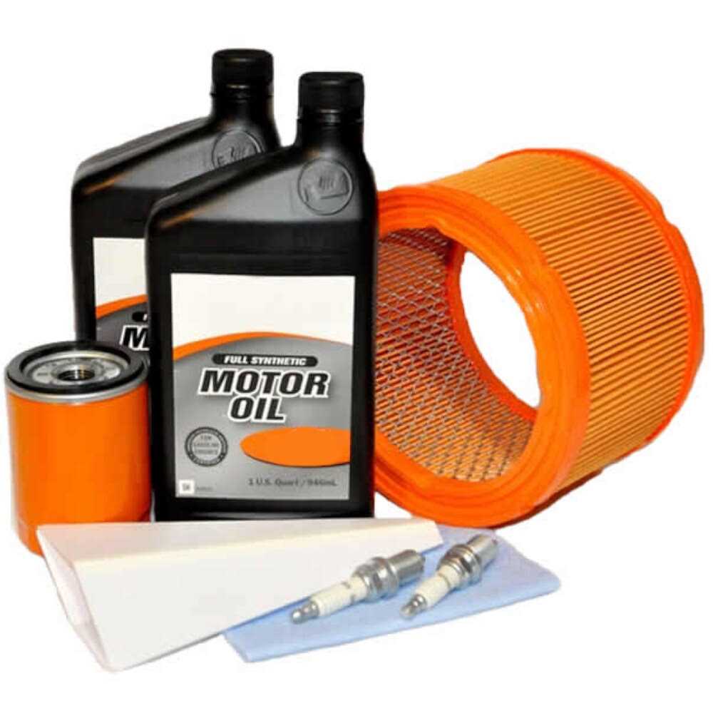 Generac Guardian A0002075499 Maintenance Kit for 12-18kW w/ 5W-20 Synthetic Oil - Zenithce