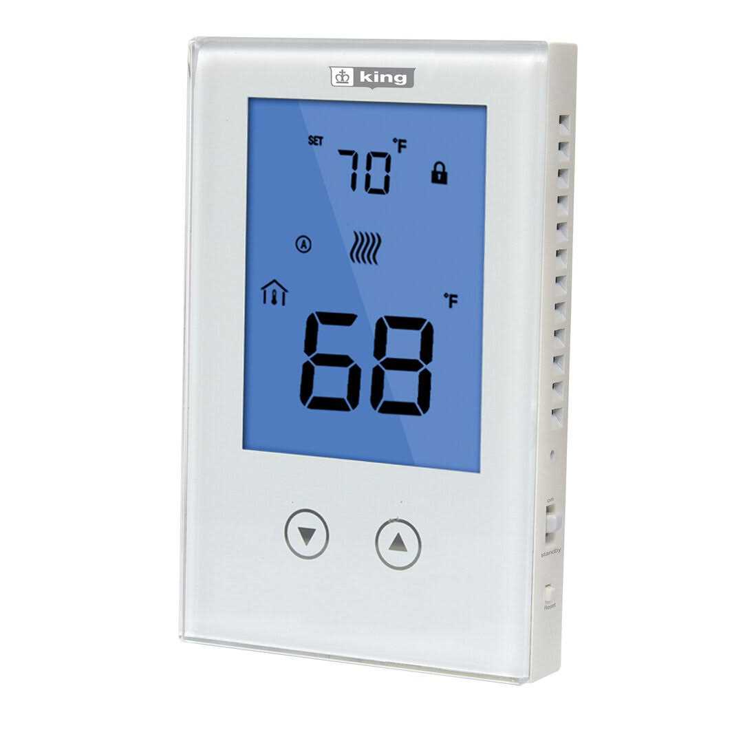 King Electric K302PE Thermostat Programmable - Zenithce