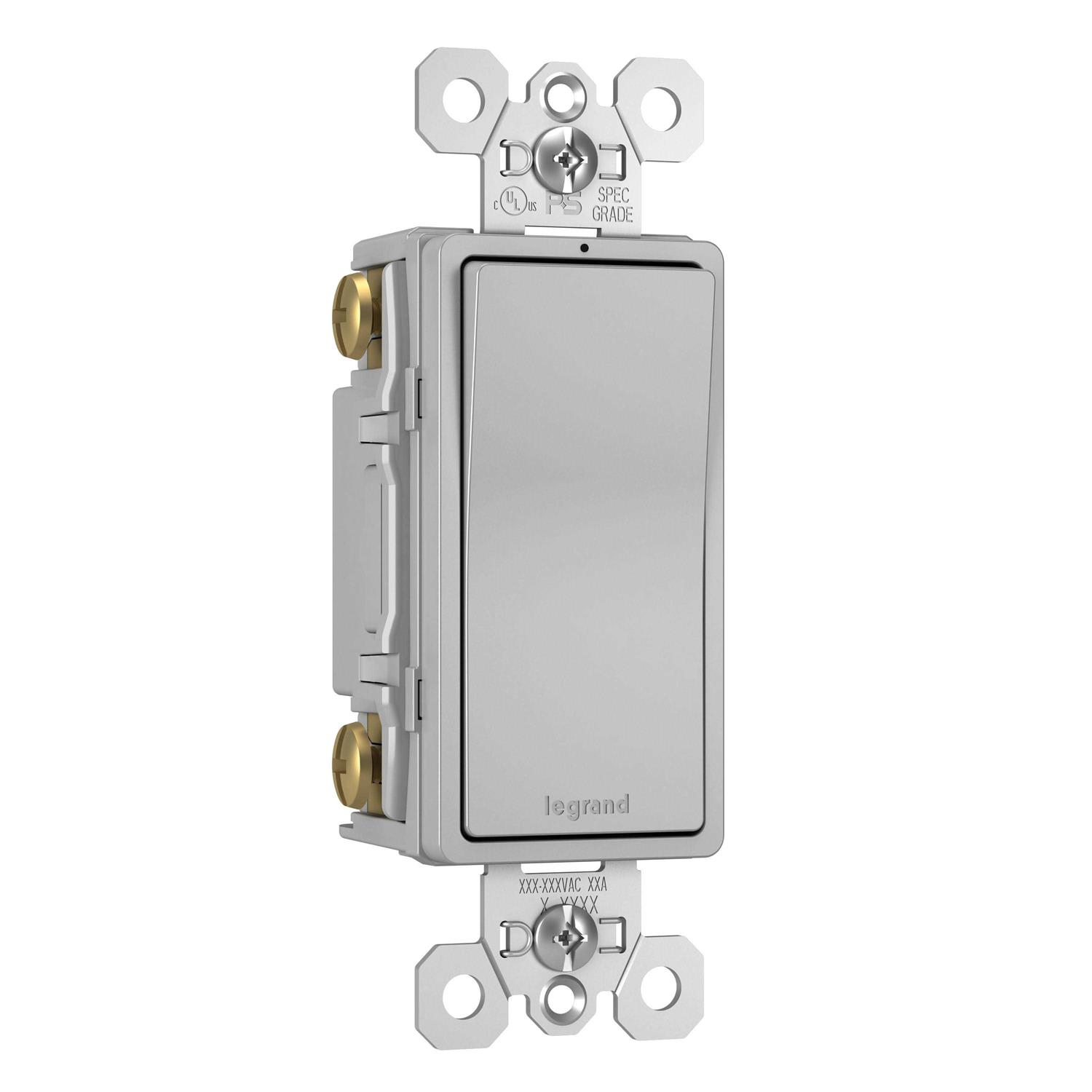 Legrand TM874 Radiant 15A 4-Way Switch - Zenithce