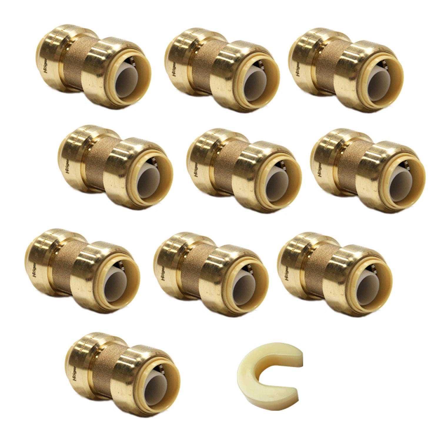 EFIELD Stainless Steel Pex Cinch Clamp Rings for Pex Tubing - Zenithce
