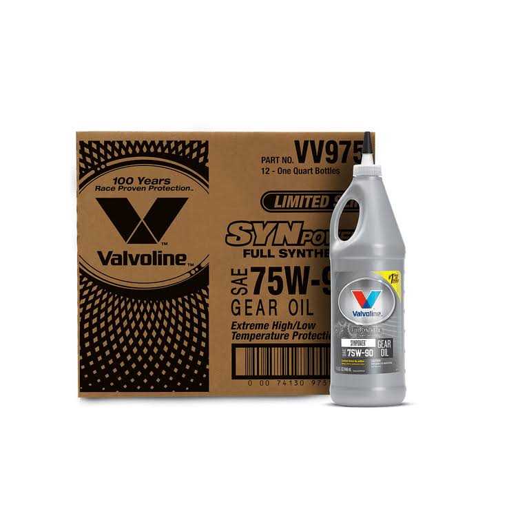 Valvoline VV831 Gear Oil - Zenithce
