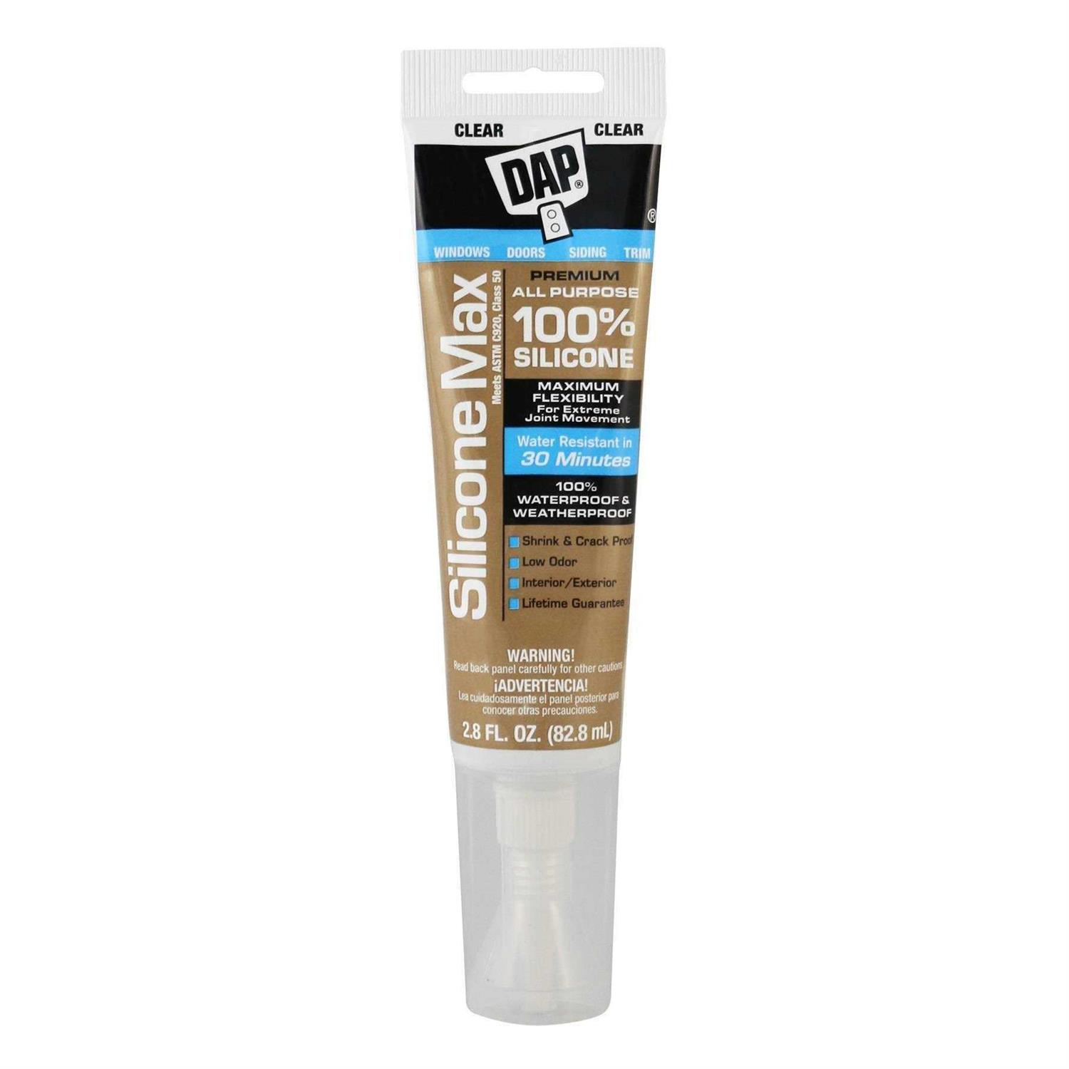 Dap Silicone Max Premium Sealant - Zenithce