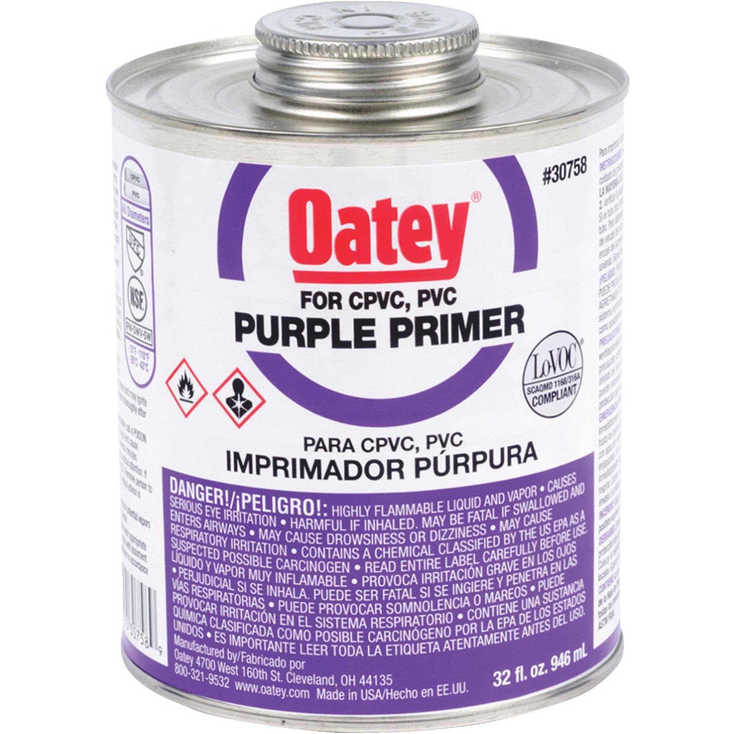 Oatey Primer & Cement Handy Pack - Zenithce