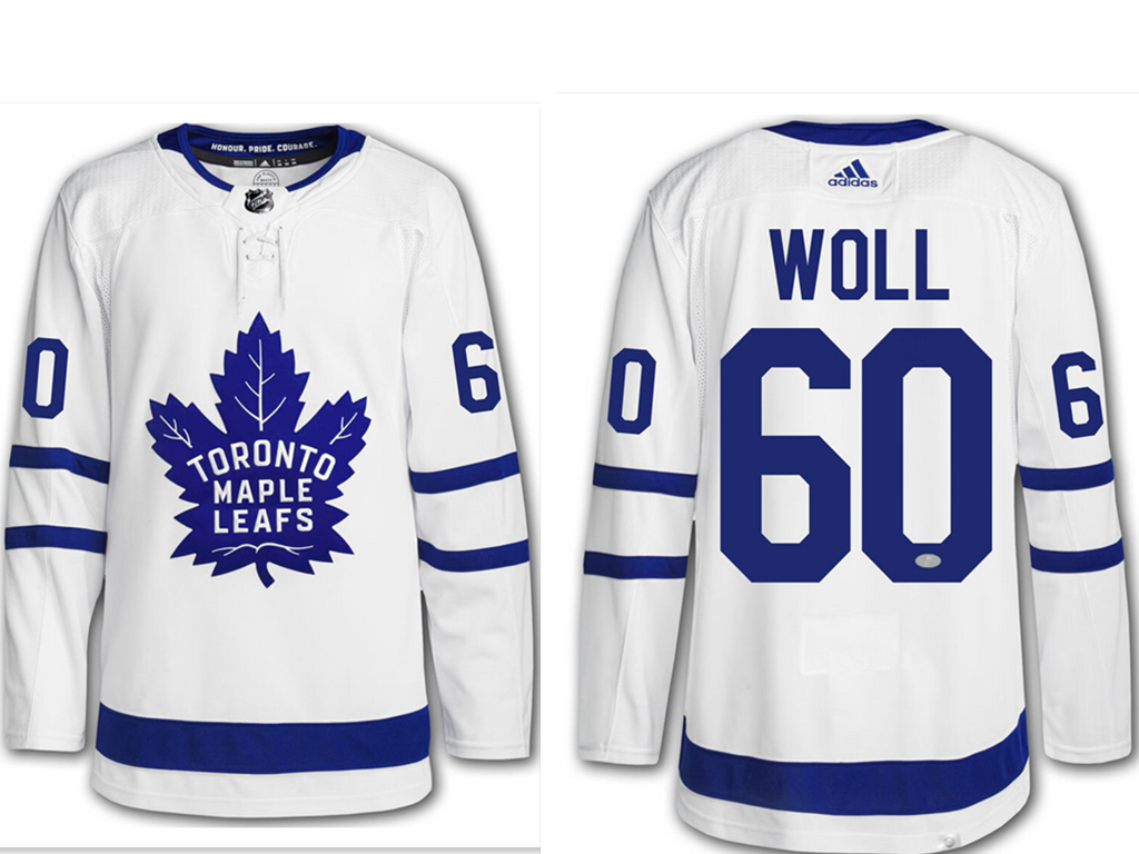 Toronto Maple Leafs #60 Joseph Woll White Adidas Stitched Jersey - Zenithce