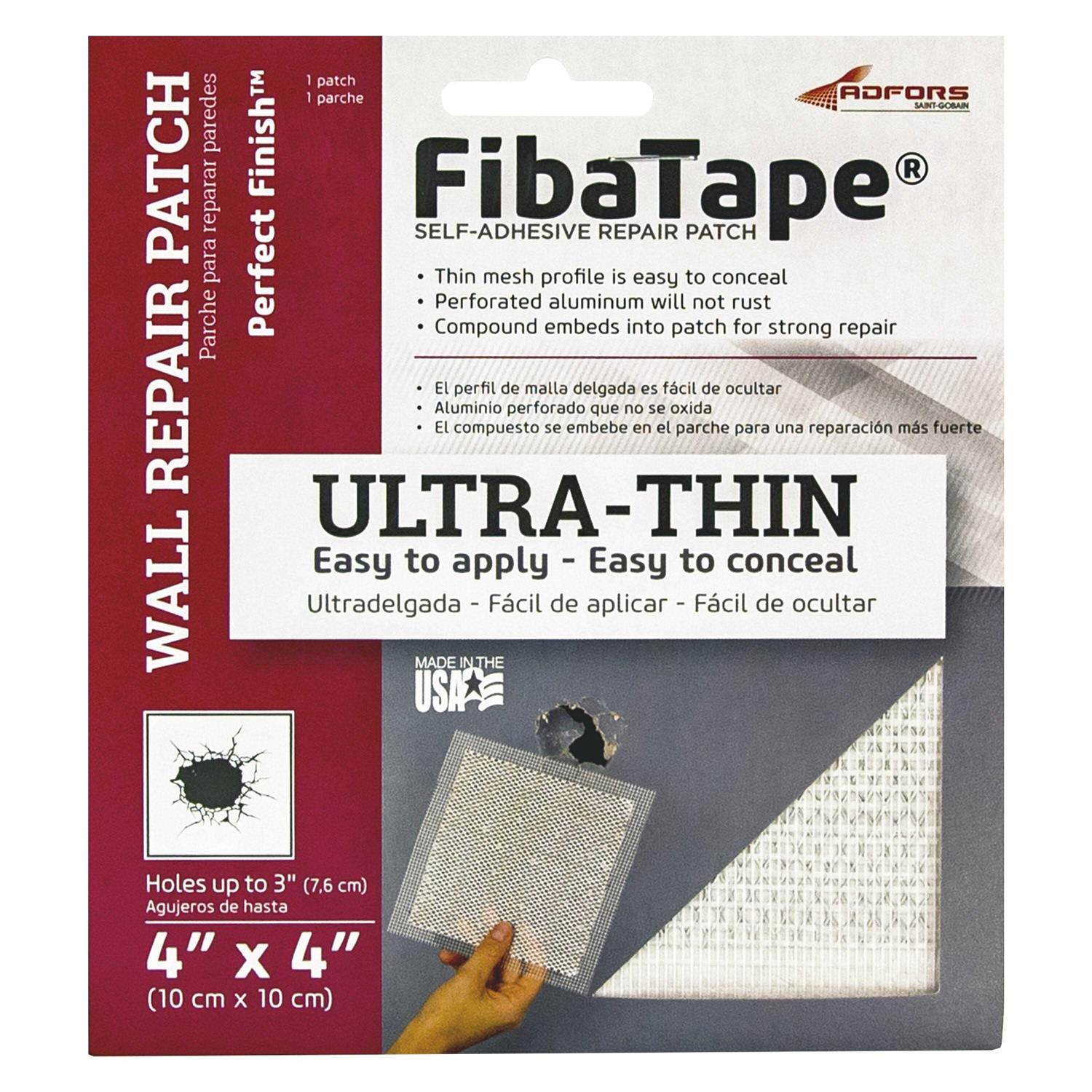 Saint-Gobain ADFORS FibaTape Perfect Finish 1-7/8 in. x 180 ft. Self-Adhesive Mesh Drywall Joint Tape - Zenithce