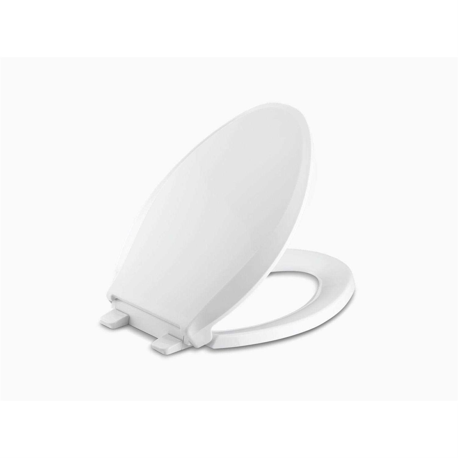 Kohler Cachet Quiet-Close Elongated Toilet Seat K-4636-0 - Zenithce