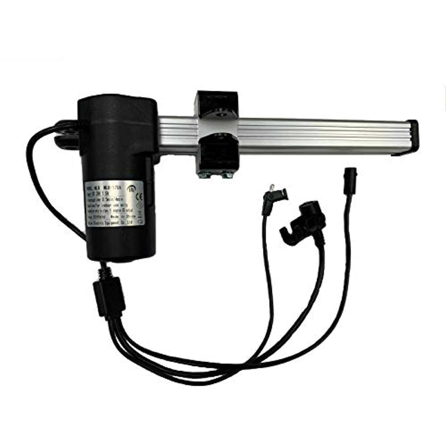Mulin Power Recliner Motor Replacement with Cord Model ML8-174 Linear Actuator for Sofa Lift Chair Couch Massage Seat Bed Same as ML8-001 & ML18-017 - Zenithce