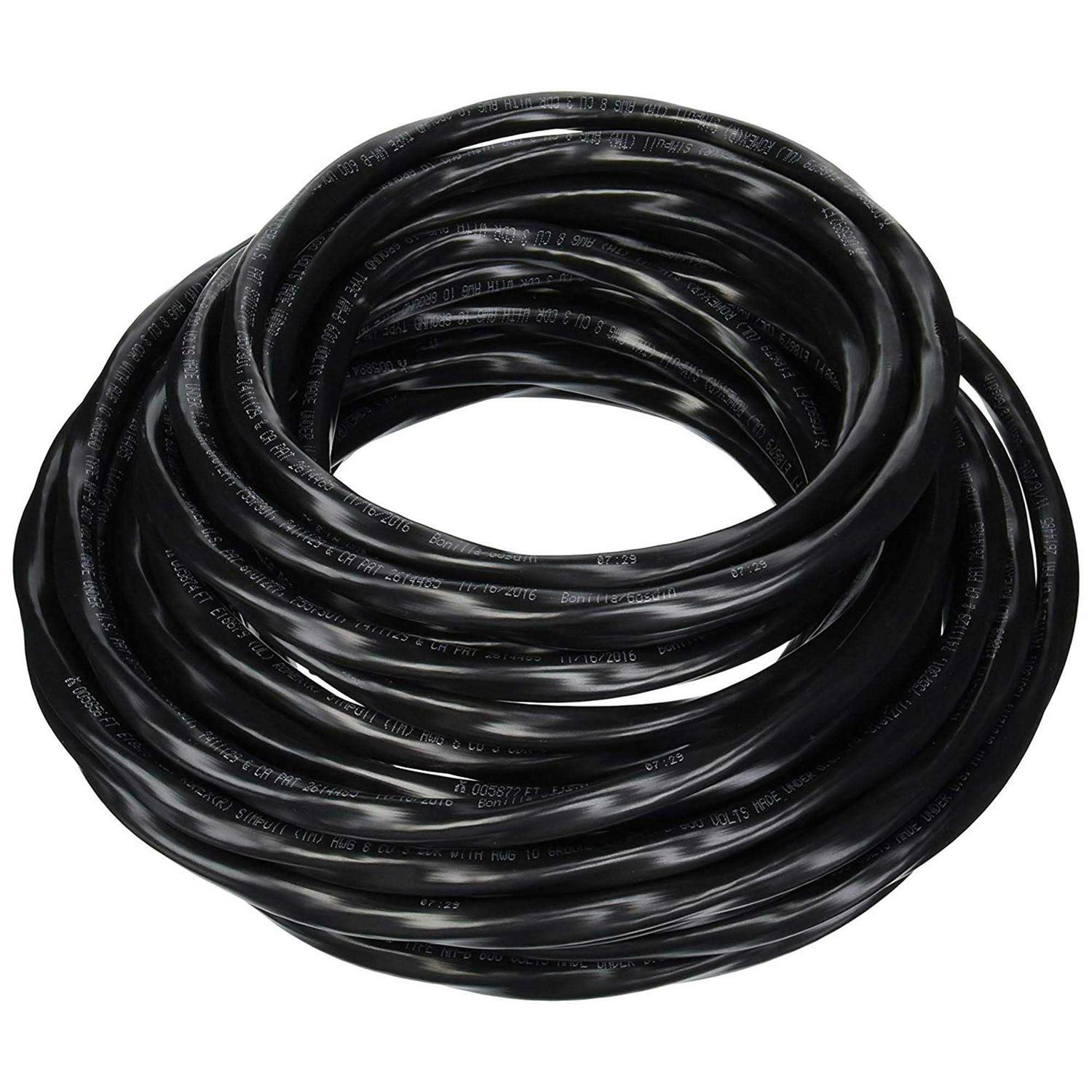 Southwire Romex SIMpull 2-2-2-4 Copper Ser Service Entrance Cable - Zenithce