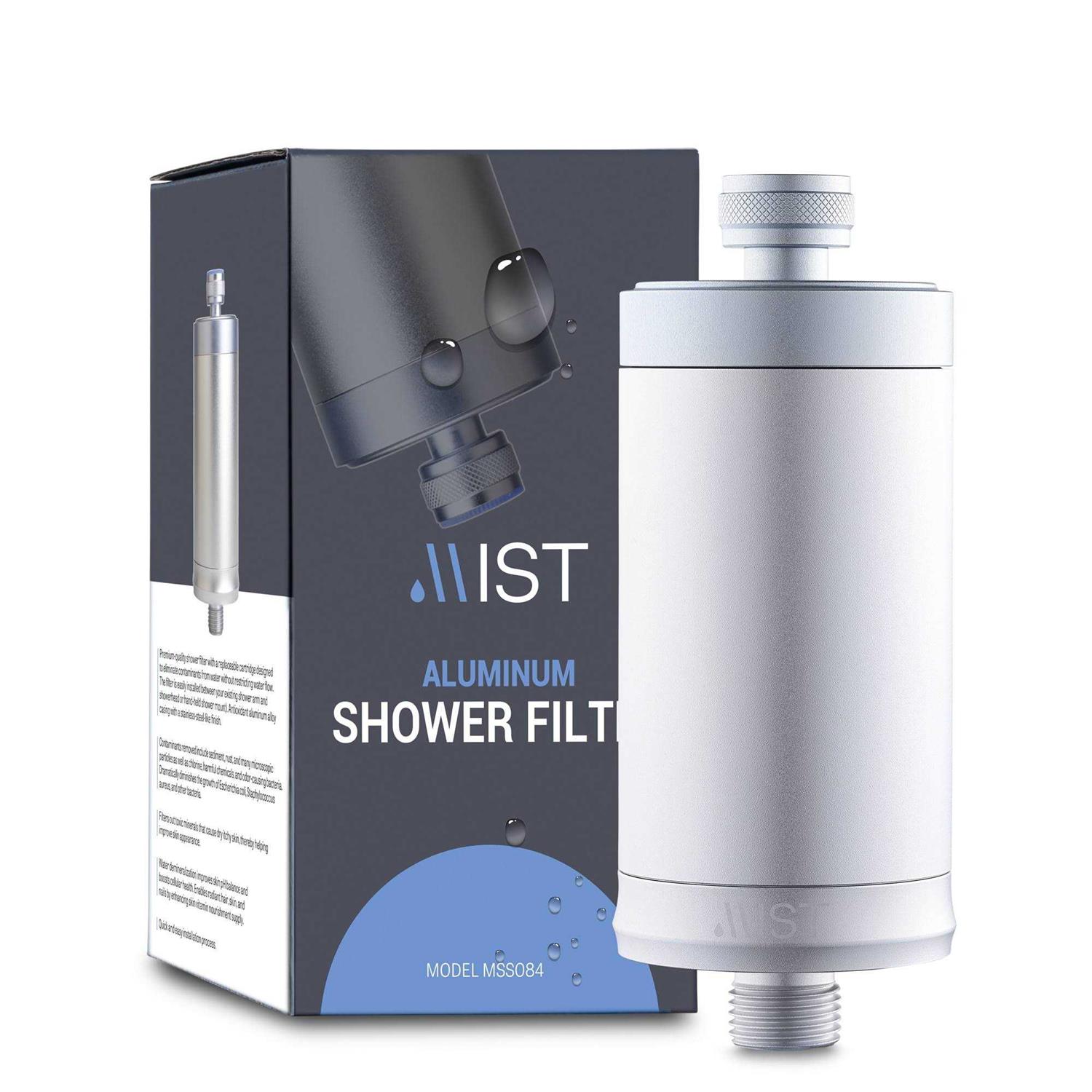 Missmin shower head swivel adapter ball joint,showerhead adjustable connector,brushed nickel - Zenithce