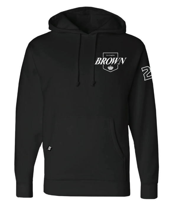 Los Angeles Kings Black Hoodie - Zenithce