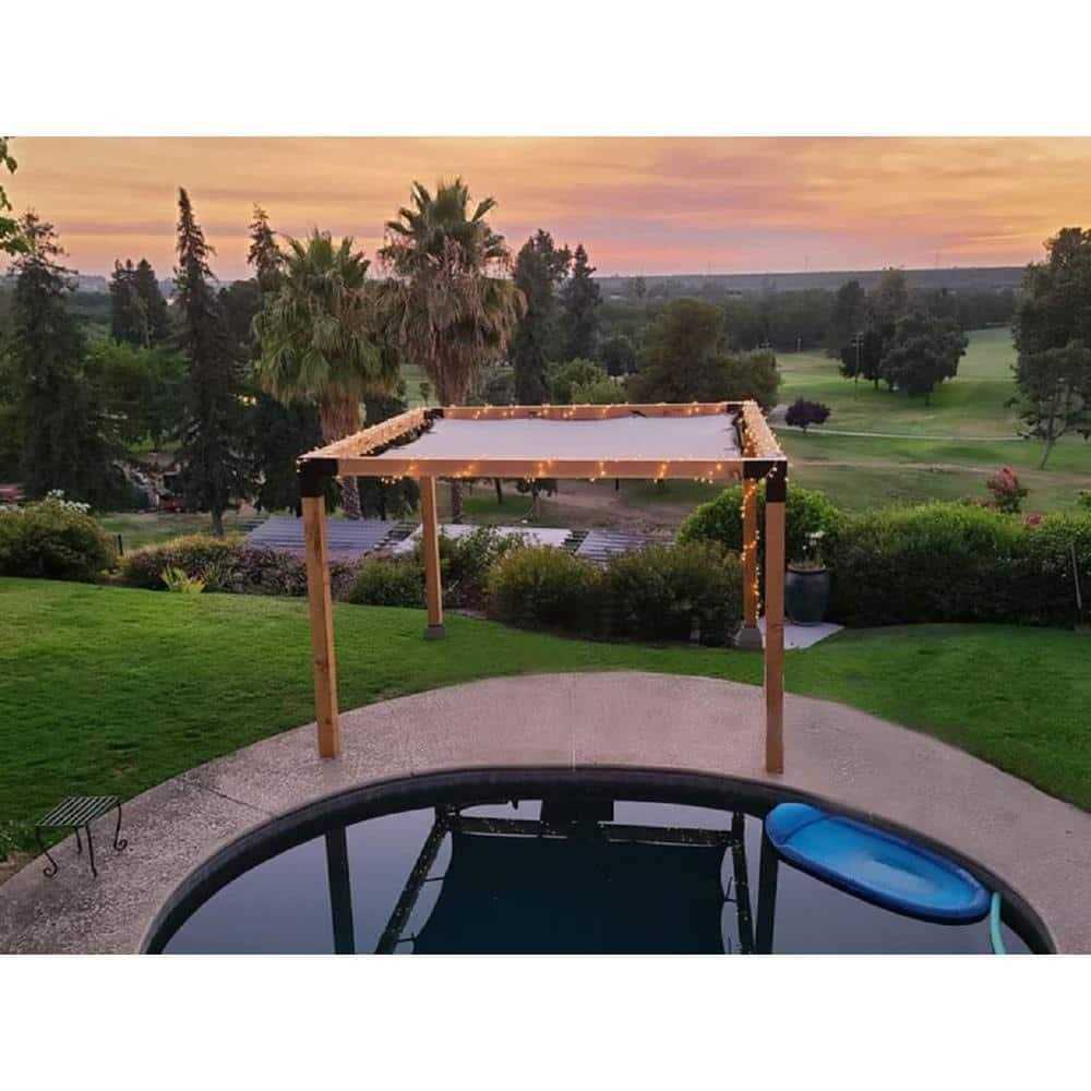 Wild Hog Linx T/Fit Black Steel Extension Bracket Pergola Wood Posts - Zenithce
