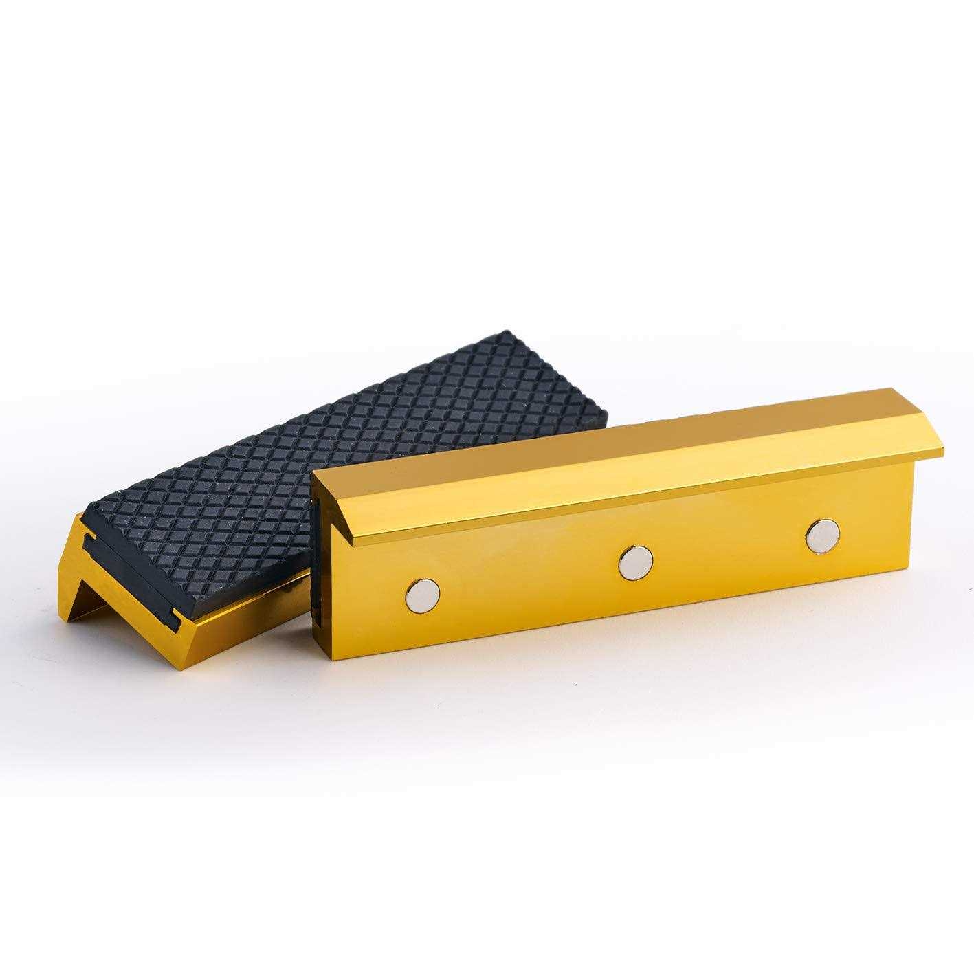TRISENSE 6 Vise Jaws with Strong Magnetic Universal Soft Vice Jaws Pads Covers - Zenithce