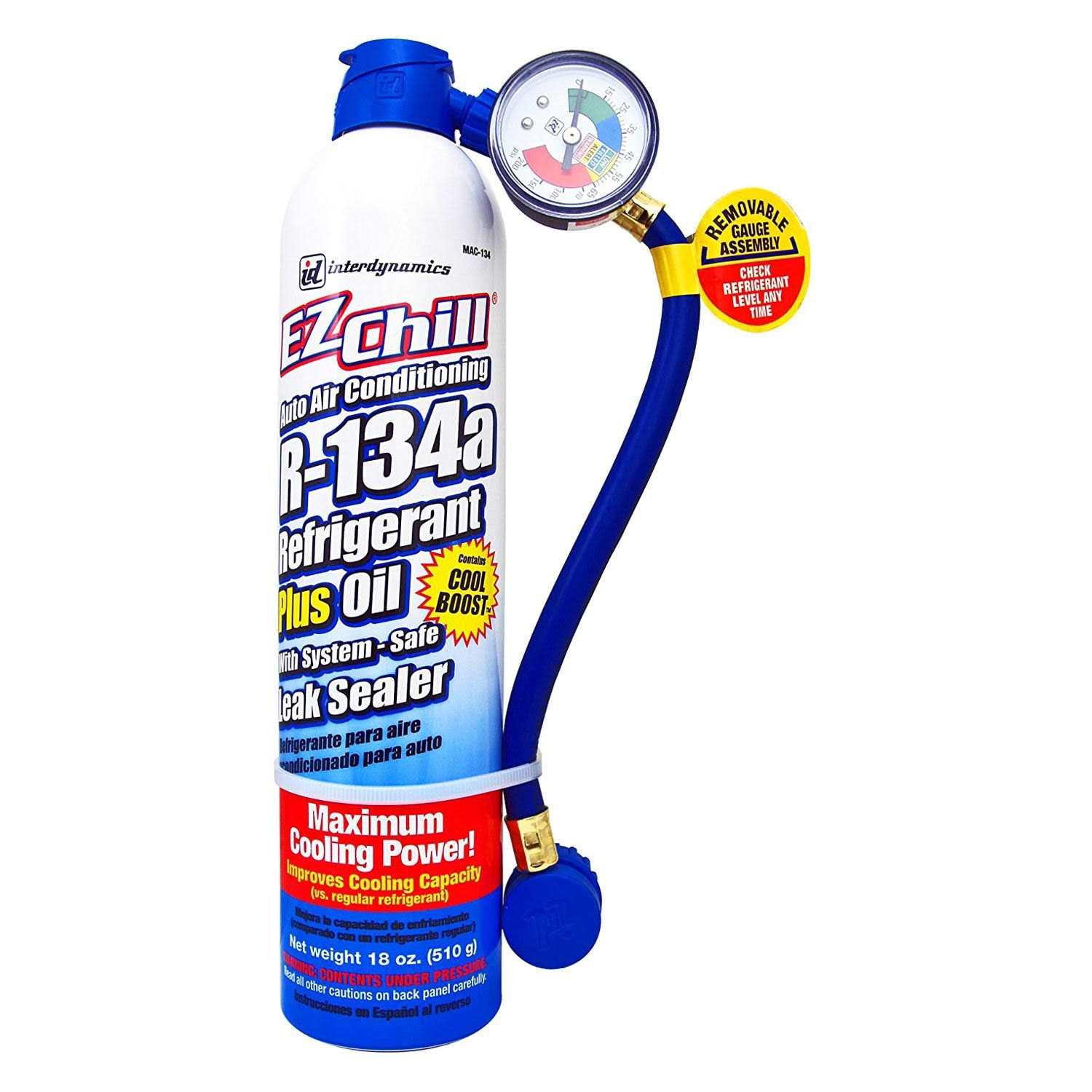 Interdynamics A/C Refrigerant Additive R134a - Zenithce