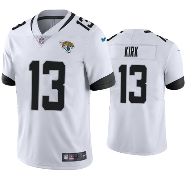 Jacksonville Jaguars #13 Christian Kirk White Vapor Untouchable Limited Stitched Jersey - Zenithce