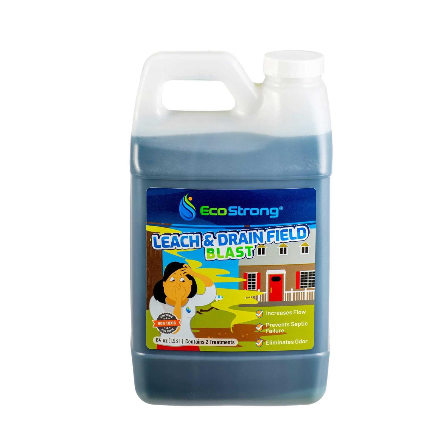 Eco Strong RV Toilet Treatment Black Holding Tank Deodorizer and Waste, Tissue, Sewage Digester - Zenithce