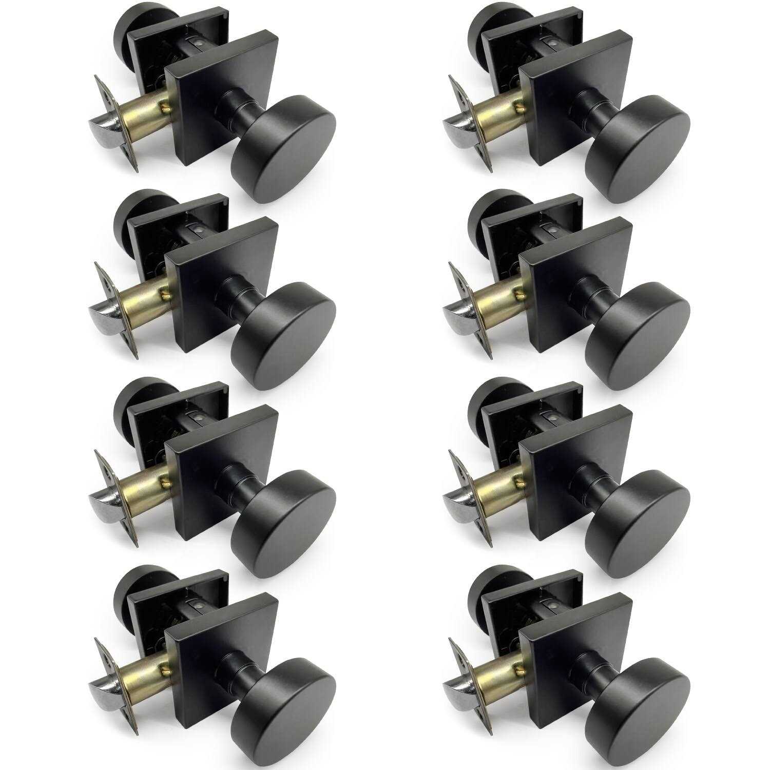 Villar Home Designs Door Knob Dream Black Passage - Zenithce