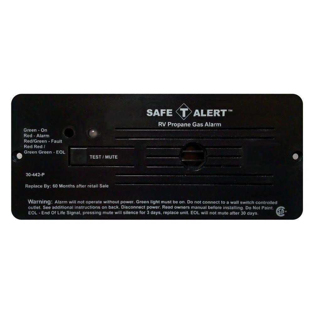 MTI Industries 30 Series Safe-T-Alert LP Gas Detector, Black - Zenithce