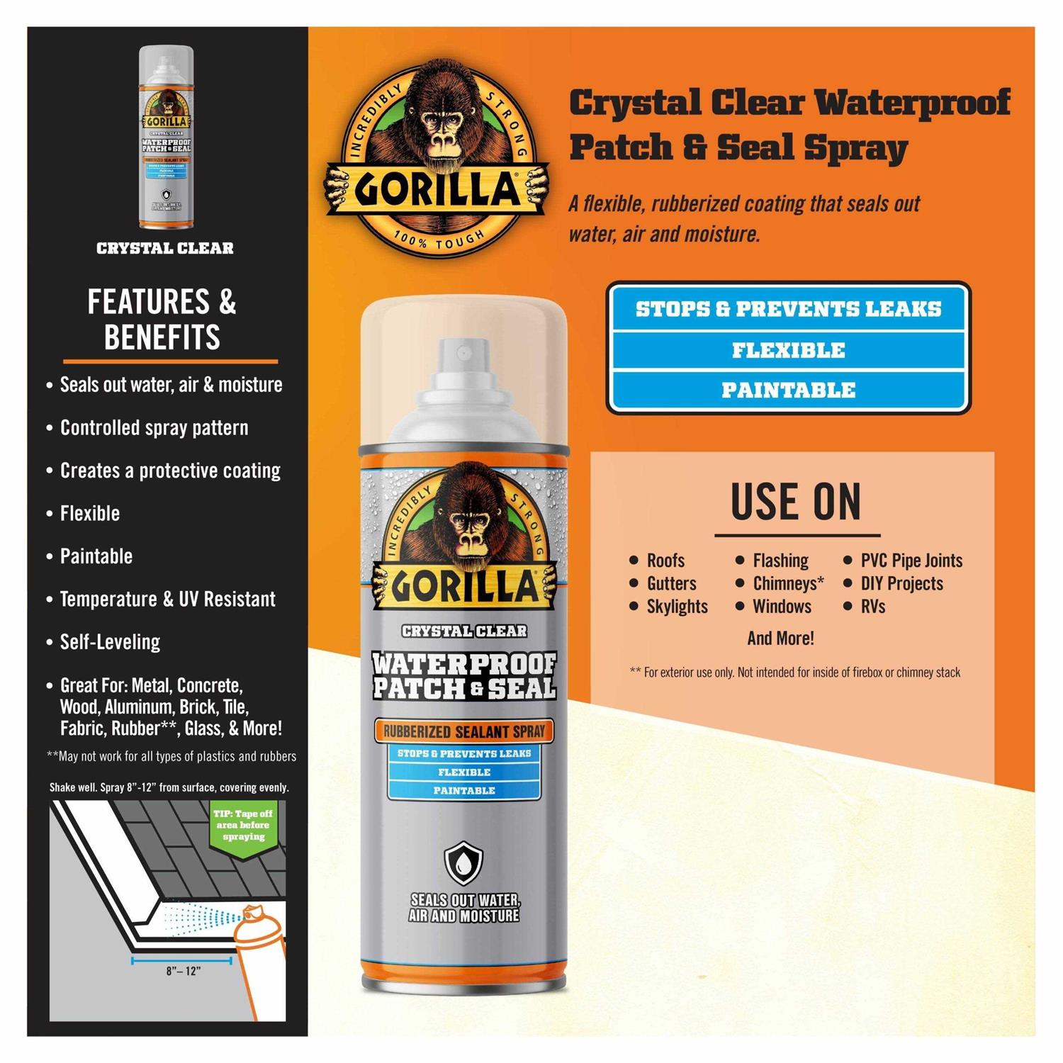 Gorilla Waterproof Patch and Seal Paste - Zenithce