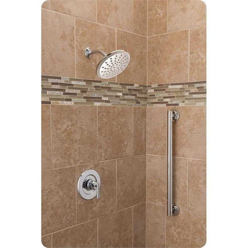 Moen – One-Function 8-Inch Diameter Rainshower Spray Head - Zenithce