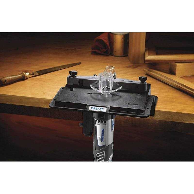 Dremel 231 Shaper Router Table - Zenithce