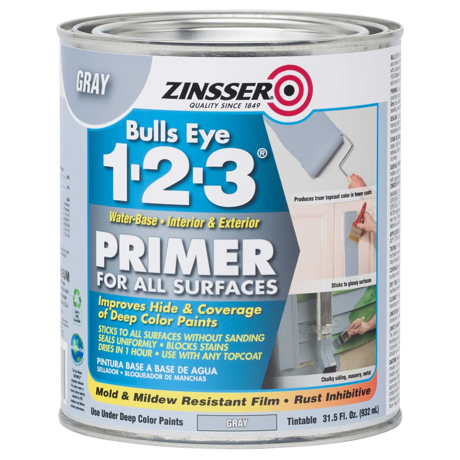 Zinsser 271460 Clear Bin Advanced Sealer - Zenithce