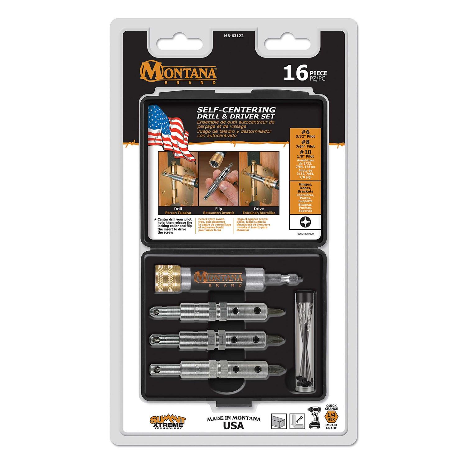 Montana Brand 4-in-1 Drill & Driver - Zenithce