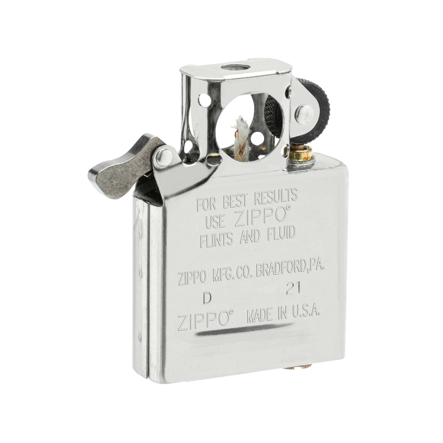 Zippo Butane Lighter Insert Yellow Flame 65800 - Zenithce