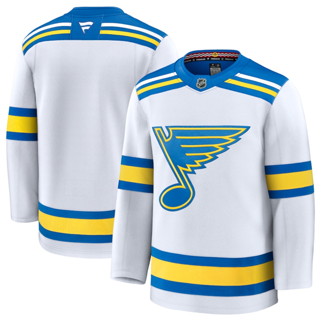 St.Louis Blues Jersey - Zenithce