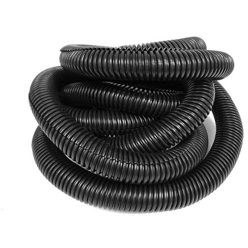 Split Loom Tubing Wire Hose Cover Auto Home Marine Black - Zenithce