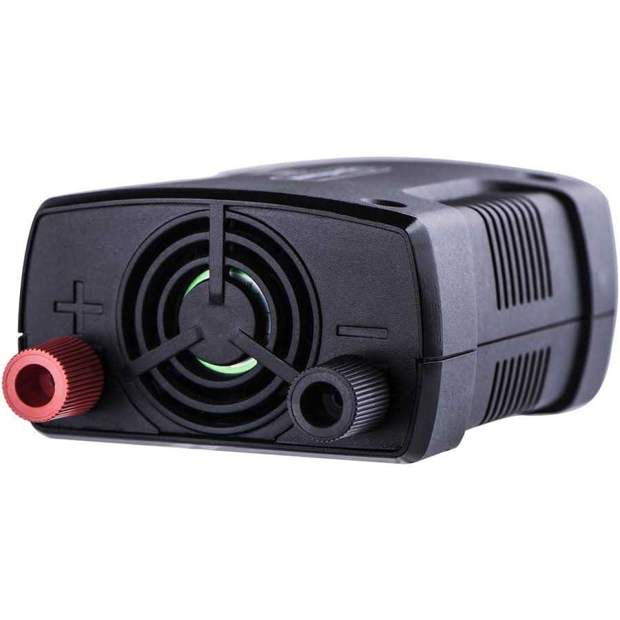 CyberPower M175XUC 2 Outlet 175 Watt Power Inverter with 1 Usb-c & 1 Usb-a Port - Zenithce